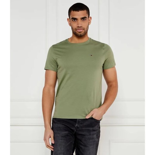 Tommy Jeans T-shirt | Slim Fit ze sklepu Gomez Fashion Store w kategorii T-shirty męskie - zdjęcie 184343400