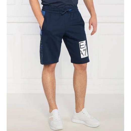 EA7 Szorty | Regular Fit ze sklepu Gomez Fashion Store w kategorii Spodenki męskie - zdjęcie 184343420