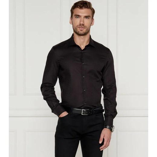 Emporio Armani Koszula | Regular Fit ze sklepu Gomez Fashion Store w kategorii Koszule męskie - zdjęcie 184343422