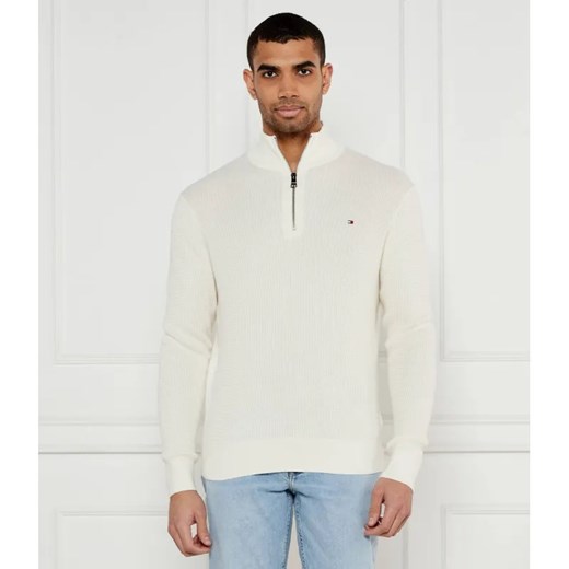 Tommy Hilfiger Sweter | Regular Fit ze sklepu Gomez Fashion Store w kategorii Swetry męskie - zdjęcie 184343430