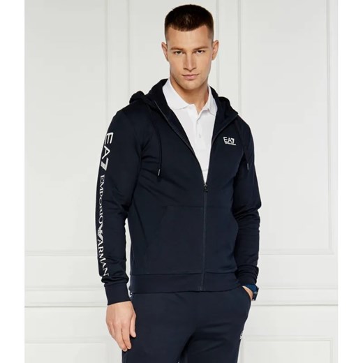 EA7 Bluza | Regular Fit ze sklepu Gomez Fashion Store w kategorii Bluzy męskie - zdjęcie 184343451