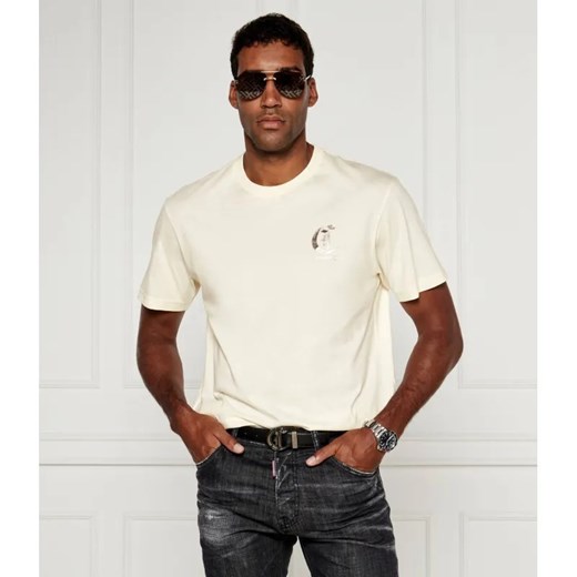 Just Cavalli T-shirt | Regular Fit ze sklepu Gomez Fashion Store w kategorii T-shirty męskie - zdjęcie 184343454