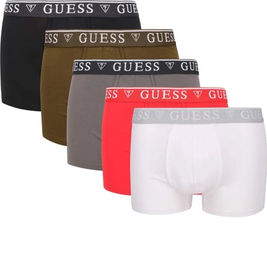 Guess Underwear  Bokserki 5-pack ze sklepu Gomez Fashion Store w kategorii Majtki męskie - zdjęcie 184343462