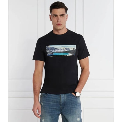 Napapijri T-shirt S-CANADA | Regular Fit ze sklepu Gomez Fashion Store w kategorii T-shirty męskie - zdjęcie 184343464