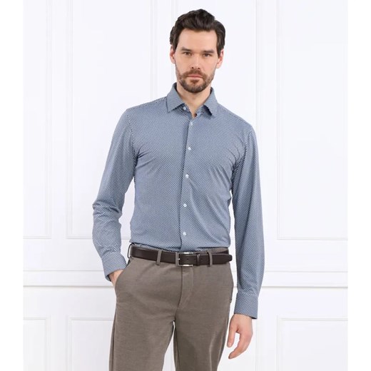 BOSS BLACK Koszula P-HANK-s-kent-C1-222 | Slim Fit ze sklepu Gomez Fashion Store w kategorii Koszule męskie - zdjęcie 184343474