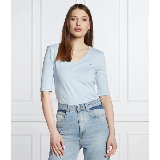 Tommy Hilfiger Bluzka ESSENTIALS | Slim Fit ze sklepu Gomez Fashion Store w kategorii Bluzki damskie - zdjęcie 184343500