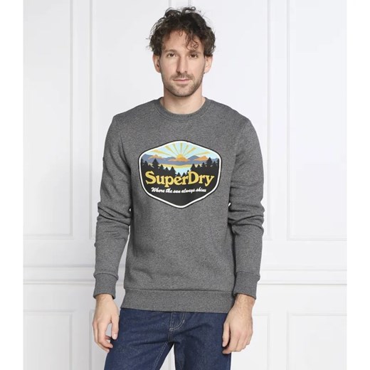 Superdry Bluza | Regular Fit ze sklepu Gomez Fashion Store w kategorii Bluzy męskie - zdjęcie 184343503
