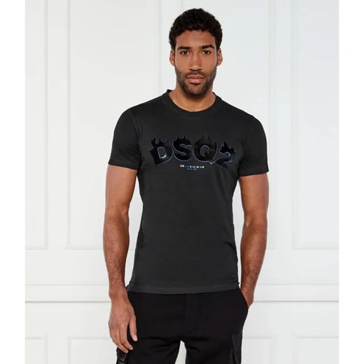 Dsquared2 T-shirt | Regular Fit ze sklepu Gomez Fashion Store w kategorii T-shirty męskie - zdjęcie 184343510