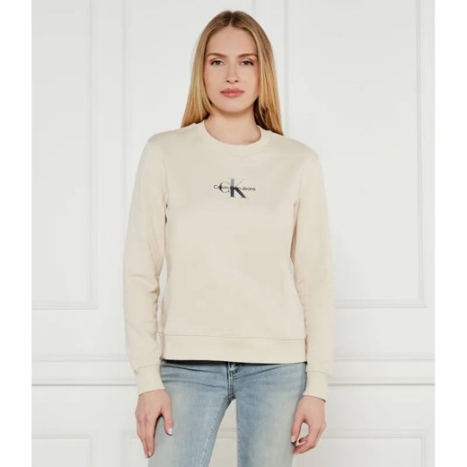 Calvin Klein Jeans Bluza | Regular Fit ze sklepu Gomez Fashion Store w kategorii Bluzy damskie - zdjęcie 184343512