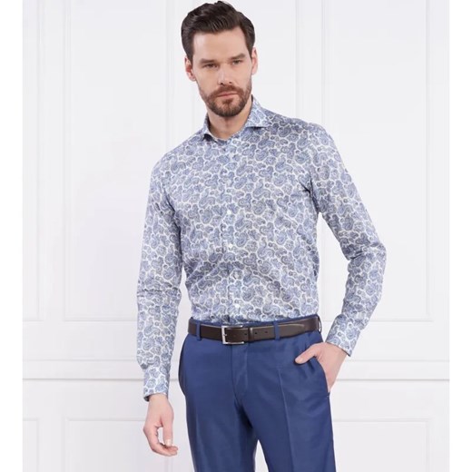 Emanuel Berg Koszula | Slim Fit ze sklepu Gomez Fashion Store w kategorii Koszule męskie - zdjęcie 184343531