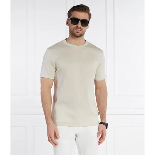 BOSS BLACK T-shirt Tiburt | Regular Fit ze sklepu Gomez Fashion Store w kategorii T-shirty męskie - zdjęcie 184343534