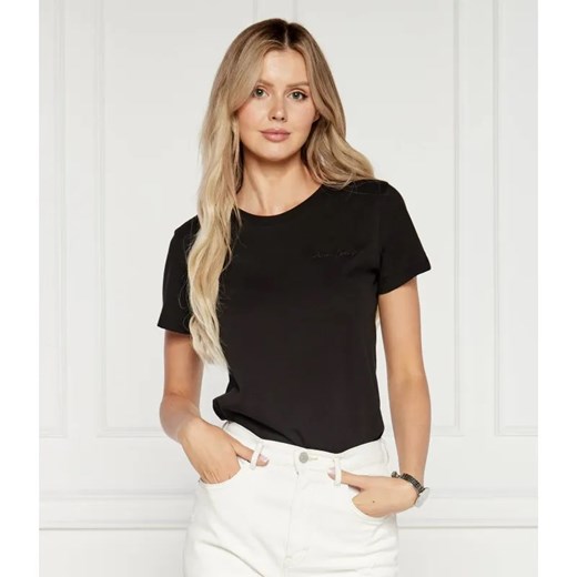 Armani Exchange T-shirt | Slim Fit ze sklepu Gomez Fashion Store w kategorii Bluzki damskie - zdjęcie 184343540