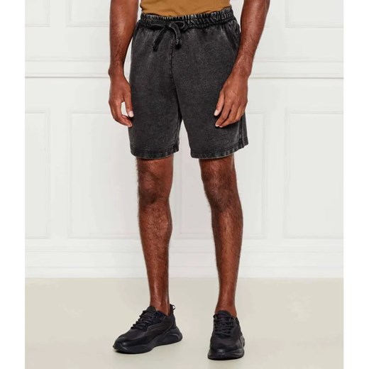 Hugo Blue Szorty Nebusho | Regular Fit ze sklepu Gomez Fashion Store w kategorii Spodenki męskie - zdjęcie 184343541