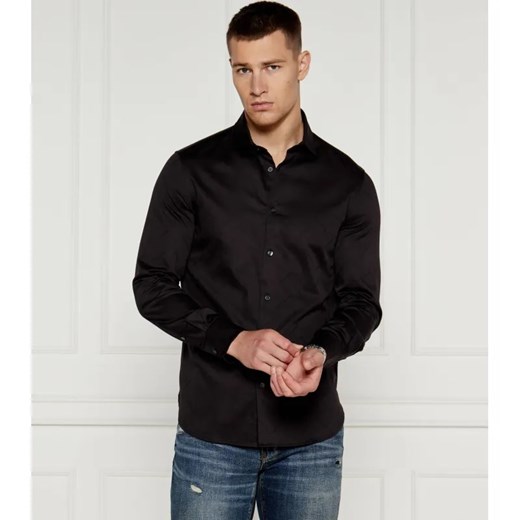Emporio Armani Koszula | Regular Fit ze sklepu Gomez Fashion Store w kategorii Koszule męskie - zdjęcie 184343544