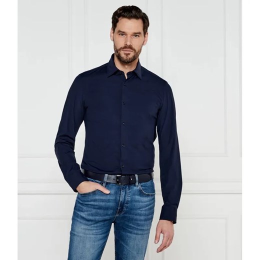 Joop! Koszula Travel Pit | Slim Fit ze sklepu Gomez Fashion Store w kategorii Koszule męskie - zdjęcie 184343550