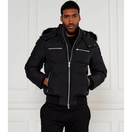 Moose Knuckles Puchowa kurtka bomber | Regular Fit ze sklepu Gomez Fashion Store w kategorii Kurtki męskie - zdjęcie 184343551