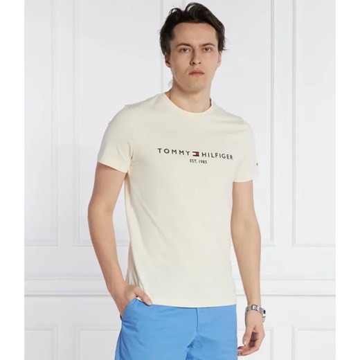 Tommy Hilfiger T-shirt | Regular Fit ze sklepu Gomez Fashion Store w kategorii T-shirty męskie - zdjęcie 184343554
