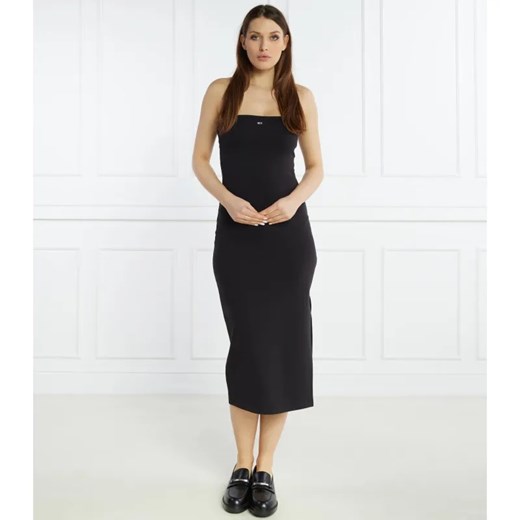 Tommy Jeans Sukienka BODYCON TUBE ze sklepu Gomez Fashion Store w kategorii Sukienki - zdjęcie 184343564