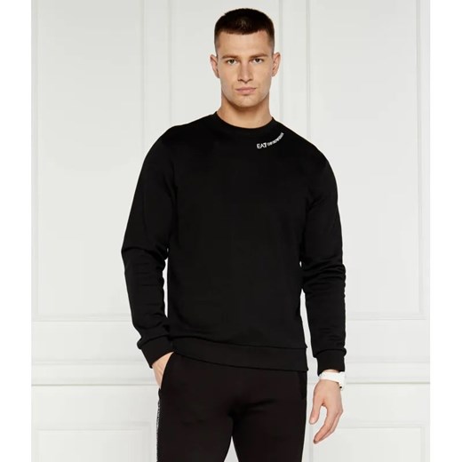 EA7 Bluza | Regular Fit ze sklepu Gomez Fashion Store w kategorii Bluzy męskie - zdjęcie 184343571