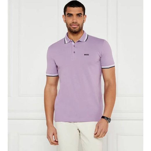 BOSS GREEN Polo Paddy | Regular Fit | pique ze sklepu Gomez Fashion Store w kategorii T-shirty męskie - zdjęcie 184343580
