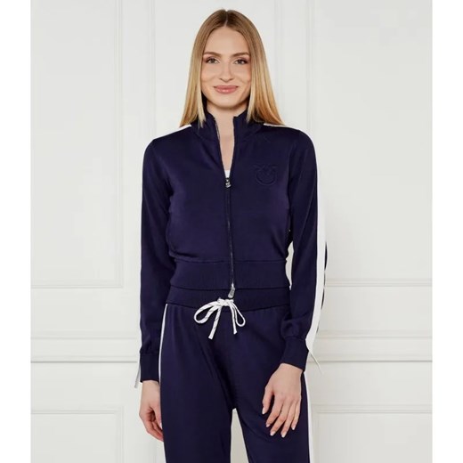 Pinko Bluza WELLINGTON | Slim Fit | pique ze sklepu Gomez Fashion Store w kategorii Bluzy damskie - zdjęcie 184343581