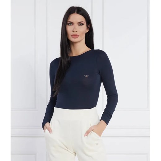 Emporio Armani Góra od piżamy | Slim Fit ze sklepu Gomez Fashion Store w kategorii Piżamy damskie - zdjęcie 184343590