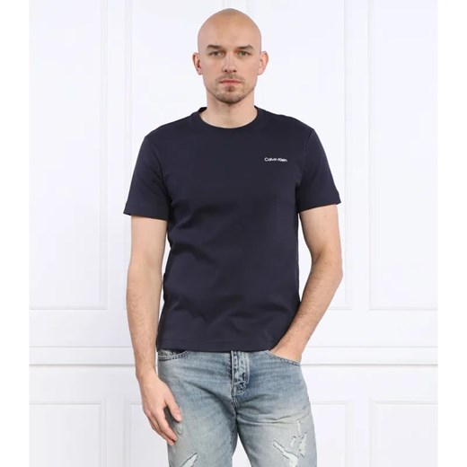 Calvin Klein T-shirt | Regular Fit ze sklepu Gomez Fashion Store w kategorii T-shirty męskie - zdjęcie 184343593
