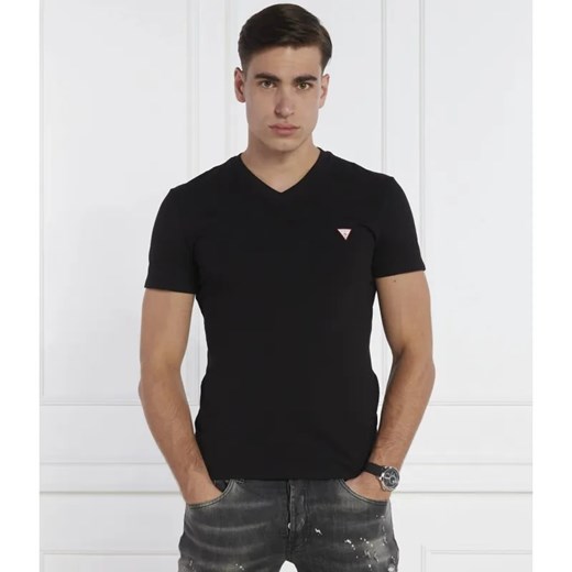 GUESS T-shirt | Extra slim fit ze sklepu Gomez Fashion Store w kategorii T-shirty męskie - zdjęcie 184343601