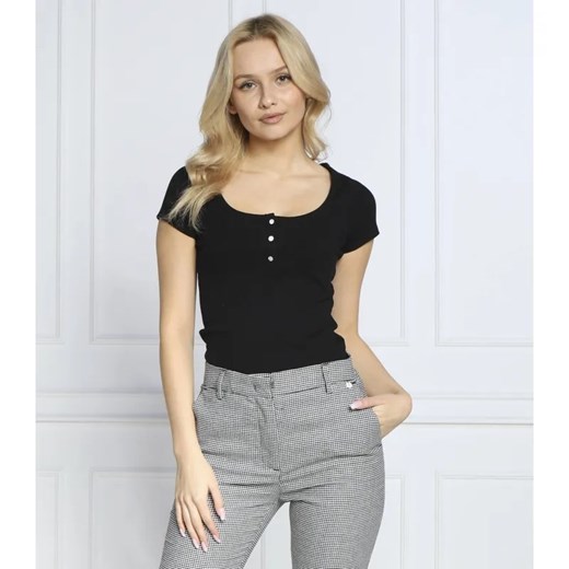 GUESS Bluzka KARLEE | Slim Fit ze sklepu Gomez Fashion Store w kategorii Bluzki damskie - zdjęcie 184343604