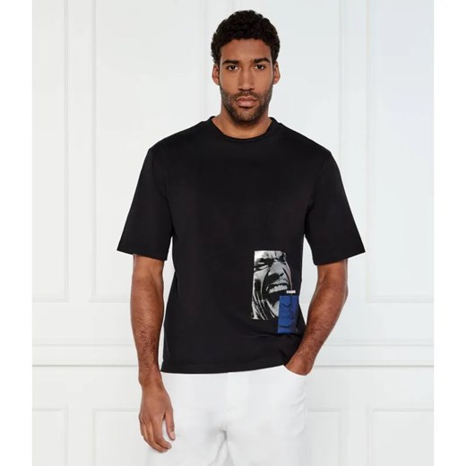 Dsquared2 T-shirt | Loose fit ze sklepu Gomez Fashion Store w kategorii T-shirty męskie - zdjęcie 184343611