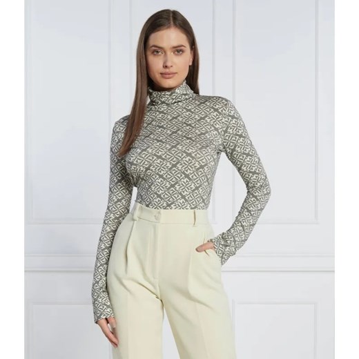 Beatrice B Golf DOLCEVITA | Slim Fit ze sklepu Gomez Fashion Store w kategorii Bluzki damskie - zdjęcie 184343620