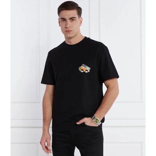 HUGO T-shirt Doevaco | Regular Fit ze sklepu Gomez Fashion Store w kategorii T-shirty męskie - zdjęcie 184343630
