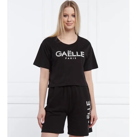 Gaëlle Paris T-shirt | Cropped Fit ze sklepu Gomez Fashion Store w kategorii Bluzki damskie - zdjęcie 184343632