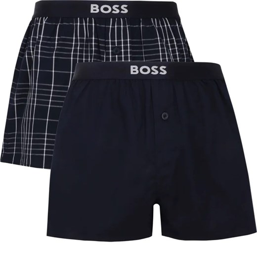 BOSS BLACK Bokserki 2-pack ze sklepu Gomez Fashion Store w kategorii Majtki męskie - zdjęcie 184343642