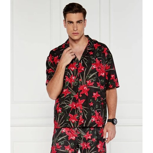 Hugo Bodywear Koszula | Regular Fit ze sklepu Gomez Fashion Store w kategorii Koszule męskie - zdjęcie 184343643