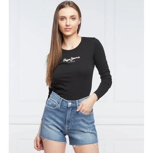 Pepe Jeans London Bluzka NEW VIRGINIA | Slim Fit ze sklepu Gomez Fashion Store w kategorii Bluzki damskie - zdjęcie 184343654
