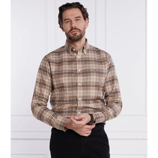 Tommy Hilfiger Koszula TARTAN | Regular Fit ze sklepu Gomez Fashion Store w kategorii Koszule męskie - zdjęcie 184343660