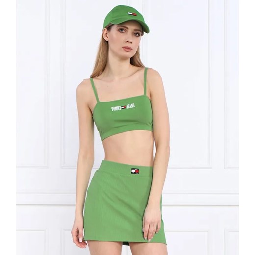 Tommy Jeans Top TJW ULTR CRP ARCHIVE STRAP | Cropped Fit ze sklepu Gomez Fashion Store w kategorii Bluzki damskie - zdjęcie 184343662