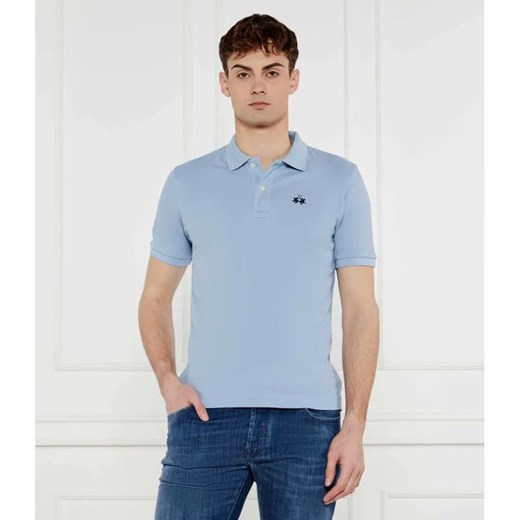 La Martina Polo | Regular Fit | pique ze sklepu Gomez Fashion Store w kategorii T-shirty męskie - zdjęcie 184343673