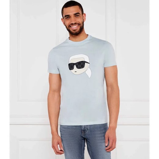 Karl Lagerfeld T-shirt | Regular Fit ze sklepu Gomez Fashion Store w kategorii T-shirty męskie - zdjęcie 184343680