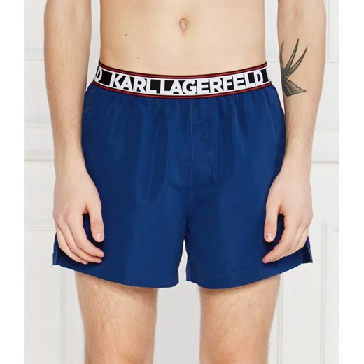 Karl Lagerfeld Szorty kąpielowe | Regular Fit ze sklepu Gomez Fashion Store w kategorii Kąpielówki - zdjęcie 184343683