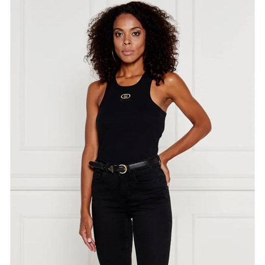 Liu Jo Top | Slim Fit ze sklepu Gomez Fashion Store w kategorii Bluzki damskie - zdjęcie 184343684