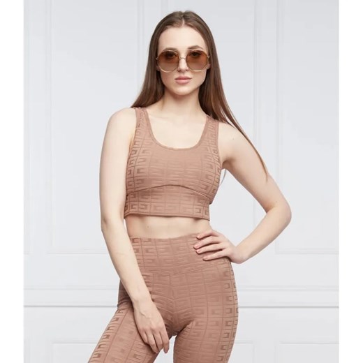 GUESS ACTIVE Top DANA | Slim Fit ze sklepu Gomez Fashion Store w kategorii Bluzki damskie - zdjęcie 184343690