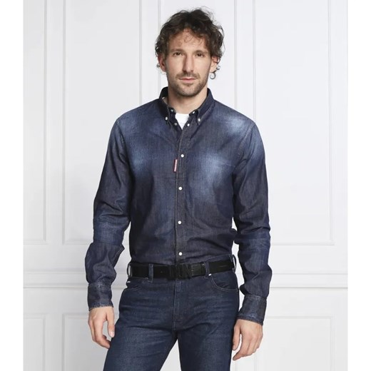 Dsquared2 Koszula Dean | Regular Fit ze sklepu Gomez Fashion Store w kategorii Koszule męskie - zdjęcie 184343693