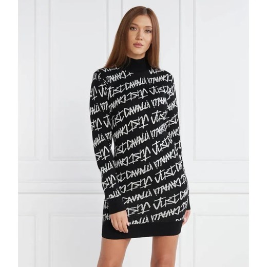 Just Cavalli Sukienka | z dodatkiem wełny ze sklepu Gomez Fashion Store w kategorii Sukienki - zdjęcie 184343694