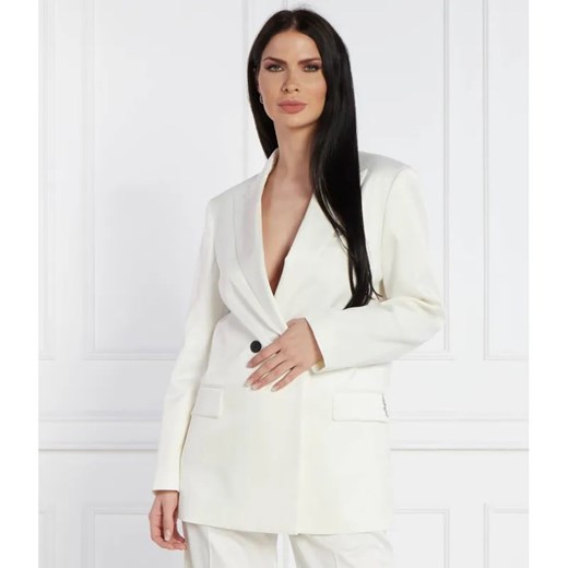 HUGO Marynarka Alsatin-1 | Regular Fit | z dodatkiem wełny 42 okazja Gomez Fashion Store