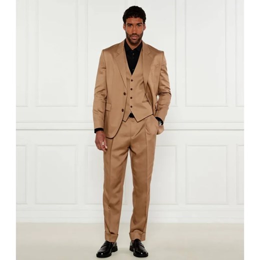 HUGO Garnitur Karlo-Theodor252V1 | Modern fit ze sklepu Gomez Fashion Store w kategorii Garnitury męskie - zdjęcie 184343704
