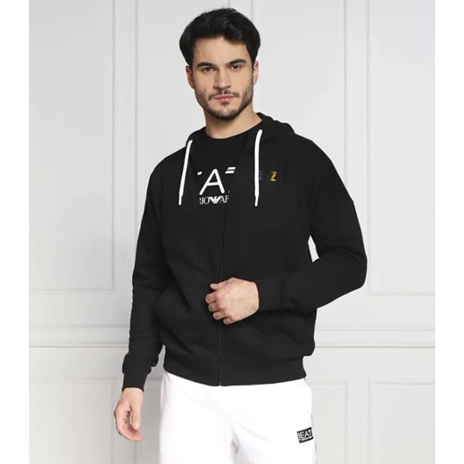 EA7 Bluza | Regular Fit ze sklepu Gomez Fashion Store w kategorii Bluzy męskie - zdjęcie 184343713