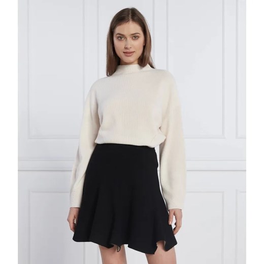 Armani Exchange Wełniany sweter | Regular Fit Armani Exchange L Gomez Fashion Store wyprzedaż