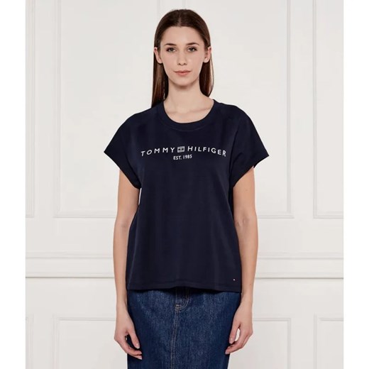 Tommy Hilfiger T-shirt | Loose fit ze sklepu Gomez Fashion Store w kategorii Bluzki damskie - zdjęcie 184343734